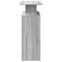 Mostrador recepción sonoma gris 100x40x104cm madera ingeniería de , Escritorios - Ref: Foro24-859056, Precio: 96,88 €, Descue...