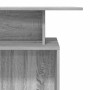 Mostrador recepción sonoma gris 100x40x104cm madera ingeniería de , Escritorios - Ref: Foro24-859056, Precio: 96,88 €, Descue...