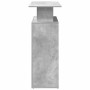 Mostrador de recepción gris hormigón 100x40x104 cm de , Escritorios - Ref: Foro24-859054, Precio: 99,92 €, Descuento: %