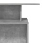 Mostrador de recepción gris hormigón 100x40x104 cm de , Escritorios - Ref: Foro24-859054, Precio: 99,92 €, Descuento: %