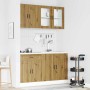 Mueble de cocina Kalmar 4 piezas artesanal roble de , Armarios de cocina - Ref: Foro24-3314880, Precio: 331,35 €, Descuento: %