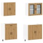 Mueble de cocina Kalmar 4 piezas artesanal roble de , Armarios de cocina - Ref: Foro24-3314880, Precio: 331,35 €, Descuento: %