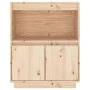 Sideboard aus massivem Kiefernholz, 60 x 34 x 75 cm von vidaXL, Sideboards - Ref: Foro24-813520, Preis: 67,59 €, Rabatt: %