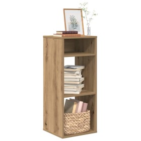 Armario libros madera ingeniería roble artisan 34x31x80 cm de , Librerías y estanterías - Ref: Foro24-860282, Precio: 45,63 €