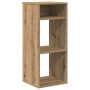 Armario libros madera ingeniería roble artisan 34x31x80 cm de , Librerías y estanterías - Ref: Foro24-860282, Precio: 45,63 €