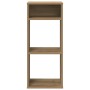 Armario libros madera ingeniería roble artisan 34x31x80 cm de , Librerías y estanterías - Ref: Foro24-860282, Precio: 45,63 €