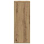 Armario libros madera ingeniería roble artisan 34x31x80 cm de , Librerías y estanterías - Ref: Foro24-860282, Precio: 45,63 €