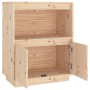 Sideboard aus massivem Kiefernholz, 60 x 34 x 75 cm von vidaXL, Sideboards - Ref: Foro24-813520, Preis: 69,53 €, Rabatt: %