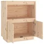 Sideboard aus massivem Kiefernholz, 60 x 34 x 75 cm von vidaXL, Sideboards - Ref: Foro24-813520, Preis: 67,59 €, Rabatt: %