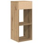 Armario libros madera ingeniería roble artisan 34x31x80 cm de , Librerías y estanterías - Ref: Foro24-860282, Precio: 45,63 €