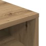 Armario libros madera ingeniería roble artisan 34x31x80 cm de , Librerías y estanterías - Ref: Foro24-860282, Precio: 45,63 €