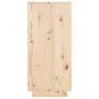 Sideboard aus massivem Kiefernholz, 60 x 34 x 75 cm von vidaXL, Sideboards - Ref: Foro24-813520, Preis: 67,59 €, Rabatt: %