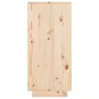 Solid pine wood sideboard 60x34x75 cm by vidaXL, Sideboards - Ref: Foro24-813520, Price: 69,53 €, Discount: %