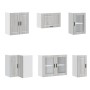 Mueble cocina Porto sonoma gris 11 pzas madera contrachapada de , Armarios de cocina - Ref: Foro24-3314907, Precio: 782,97 €