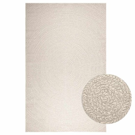 Alfombra ZIZUR apariencia yute interior exterior crema | Foro24.es | Tu tienda online para hogar, jardín y más Foro24.es