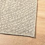 Alfombra ZIZUR apariencia yute interior exterior crema | Foro24.es | Tu tienda online para hogar, jardín y más Foro24.es
