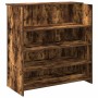 Mostrador de recepción roble ahumado 100x50x103,5 cm | Foro24.es | Tu tienda online para hogar, jardín y más Foro24.es