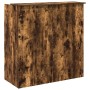 Mostrador de recepción roble ahumado 100x50x103,5 cm | Foro24.es | Tu tienda online para hogar, jardín y más Foro24.es