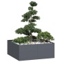 Jardinera acero gris antracita 100x100x40 cm | Foro24.es | Tu tienda online para hogar, jardín y más Foro24.es