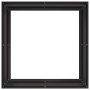Jardinera acero negro 100x100x80 cm de , Maceteros y jardineras - Ref: Foro24-860822, Precio: 151,83 €, Descuento: %