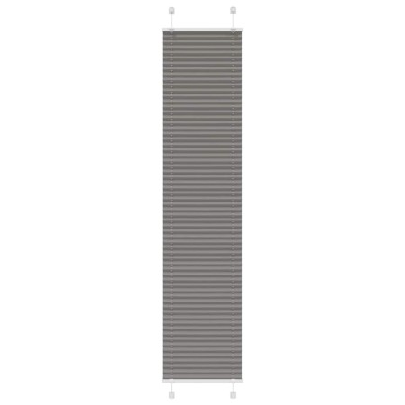 Estor Plisado Antracita 50x200 cm Tela Ancho 49,4 cm Poliéster | Foro24.es | Tu tienda online para hogar, jardín y más Foro24.es