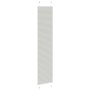 Estor Plisado gris claro 50x200 cm Tela Ancho 49,4 cm Poliéster de , Persianas y estores - Ref: Foro24-4015354, Precio: 19,54...