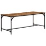 Mesa de comedor madera maciza de mango rugosa 180x90x75 cm | Foro24.es | Tu tienda online para hogar, jardín y más Foro24.es