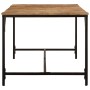 Mesa de comedor madera maciza de mango rugosa 180x90x75 cm | Foro24.es | Tu tienda online para hogar, jardín y más Foro24.es