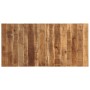 Mesa de comedor madera maciza de mango rugosa 180x90x75 cm | Foro24.es | Tu tienda online para hogar, jardín y más Foro24.es