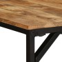 Mesa de comedor madera maciza de mango rugosa 180x90x75 cm | Foro24.es | Tu tienda online para hogar, jardín y más Foro24.es
