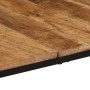Mesa de comedor madera maciza de mango rugosa 180x90x75 cm | Foro24.es | Tu tienda online para hogar, jardín y más Foro24.es