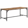 Mesa de comedor madera maciza de mango rugosa 180x90x75 cm | Foro24.es | Tu tienda online para hogar, jardín y más Foro24.es