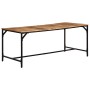 Mesa de comedor madera maciza de mango rugosa 180x90x75 cm | Foro24.es | Tu tienda online para hogar, jardín y más Foro24.es