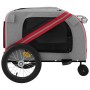 Remolque de bicicleta mascotas hierro tela Oxford naranja gris | Foro24.es | Tu tienda online para hogar, jardín y más Foro24.es