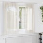 Cortinas de gasa con bolsillos para varillas 2 uds. crema | Foro24.es | Tu tienda online para hogar, jardín y más Foro24.es