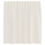 Cortinas de gasa con bolsillos para varillas 2 uds. crema | Foro24.es | Tu tienda online para hogar, jardín y más Foro24.es