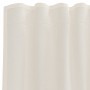Cortinas de gasa con bolsillos para varillas 2 uds. crema | Foro24.es | Tu tienda online para hogar, jardín y más Foro24.es