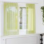 Cortinas de gasa con bolsillos para varillas 2 uds. verde | Foro24.es | Tu tienda online para hogar, jardín y más Foro24.es
