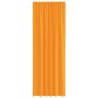 Cortinas de gasa con bolsillos para varillas 2 uds. naranja de , Cortinas y visillos - Ref: Foro24-4102195, Precio: 15,16 €