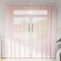 Cortinas de gasa con bolsillos para varillas 2 uds. rosa claro | Foro24.es | Tu tienda online para hogar, jardín y más Foro24.es