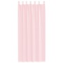 Cortinas de gasa con bolsillos para varillas 2 uds. rosa claro | Foro24.es | Tu tienda online para hogar, jardín y más Foro24.es