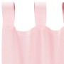 Cortinas de gasa con bolsillos para varillas 2 uds. rosa claro | Foro24.es | Tu tienda online para hogar, jardín y más Foro24.es