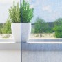 Cortinas de gasa con bolsillos para varillas 2 uds. azul real | Foro24.es | Tu tienda online para hogar, jardín y más Foro24.es