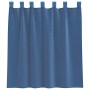 Cortinas de gasa con bolsillos para varillas 2 uds. azul real | Foro24.es | Tu tienda online para hogar, jardín y más Foro24.es