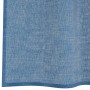 Cortinas de gasa con bolsillos para varillas 2 uds. azul real | Foro24.es | Tu tienda online para hogar, jardín y más Foro24.es