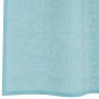 Cortinas de gasa con bolsillos para varillas 2 uds. turquesa de , Cortinas y visillos - Ref: Foro24-4102239, Precio: 14,82 €