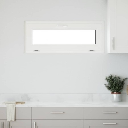 Ventana de sótano "RISOR" 100x40 cm oscilobatiente 2 cristales