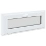 Ventana de sótano "RISOR" 100x40 cm oscilobatiente 2 cristales