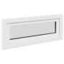 Ventana de sótano "RISOR" 100x40 cm oscilobatiente 2 cristales