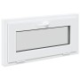 Ventana de sótano "RISOR" 80x40 cm oscilobatiente 2 cristales